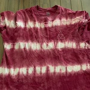 HUF Red tee